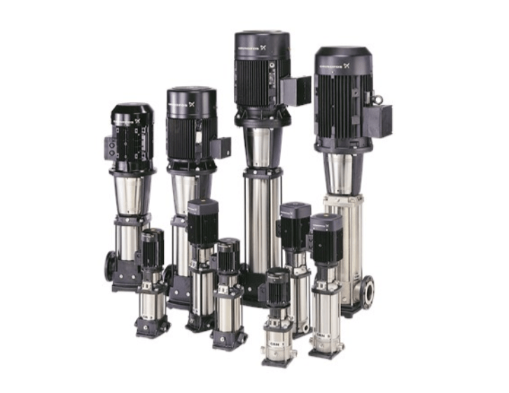 Inline Multi-Stage Pumps